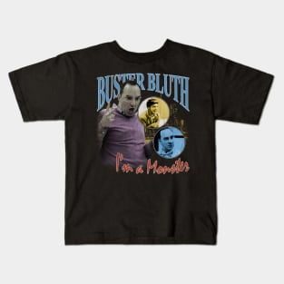 Buster Bootlegger Kids T-Shirt